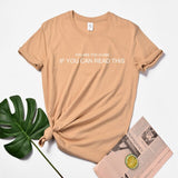 Huikoo Plus Size Women Tshirt You Are Too Close If You Can Read This Female Letters Harajuku Social Distancing Funny Graphic Top